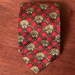 NWT VTG Robert Talbott Best Of Class Hand Made 100% Silk Men’s Neck Tie USA Made - Picture 1 of 9