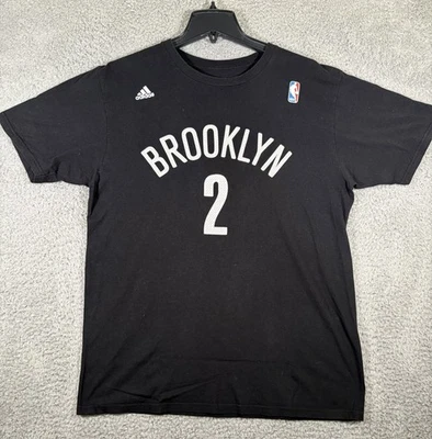Camiseta Brooklyn Nets Kevin Garnett #2 Talla Grande Adidas The Go-To Tee Foto 1 de 4