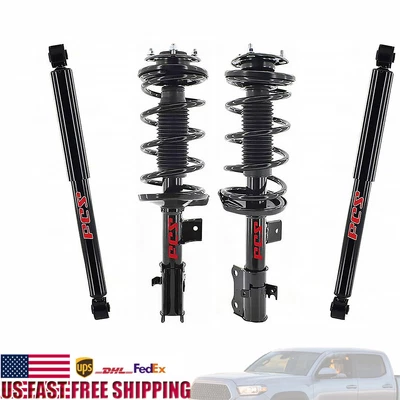 Para 06-13 Suzuki Grand Vitara FCS 4PCS conjunto de apoios de suspensão dianteiros completos amortecedores traseiros_SP - Imagem 1 de 4