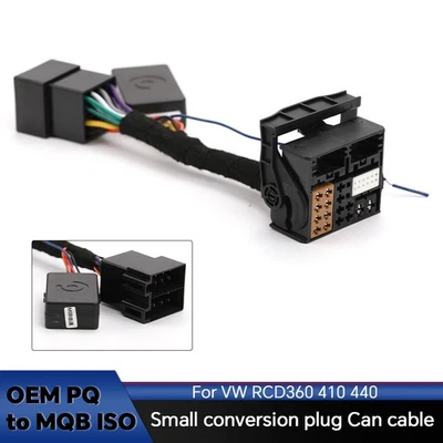 Per Radio RCD330 360 Pro Gateway Emulatore Simulatore Decoder MQB CANBUS Adattatore - Immagine 1 di 4