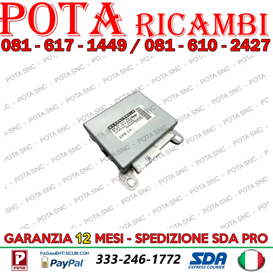 Centralina Servosterzo Toyota Aygo dal 2007 al 2014 - Immagine 1 di 1