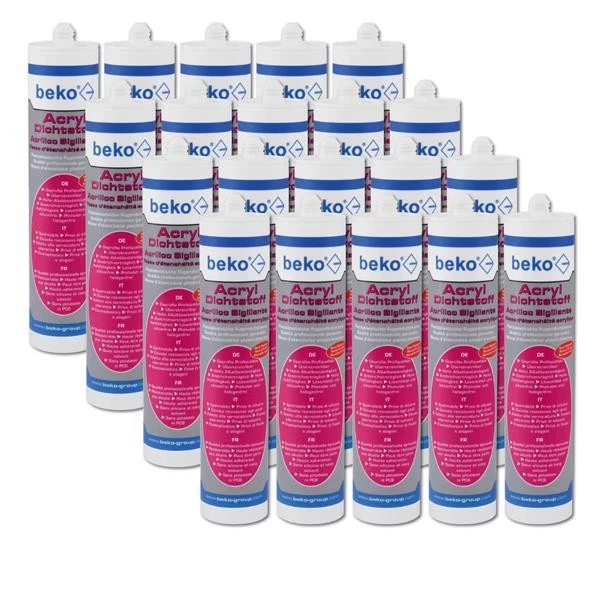 beko Acryl-Dichtstoff - Weiß, 310ml