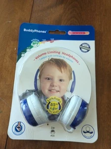 NUOVO Buddy Phones Safe Audio 85 per Bambini Cuffie Limitanti Volume Antiallergiche - Foto 1 di 12