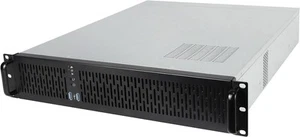 Rosewill 2HE Servergehäuse Rackmount Case, 4x 3,5 Bays, 2x 2,5 silber - Bild 1 von 6