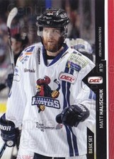 2016-17 German DEL Basic #378 Matt Halischuk