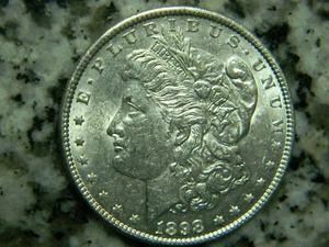 1898 MORGAN SILVER DOLLAR NICE 122 YEARS OLD DOLLAR / PART OF U.S. HISTORY 619 - Picture 1 of 5