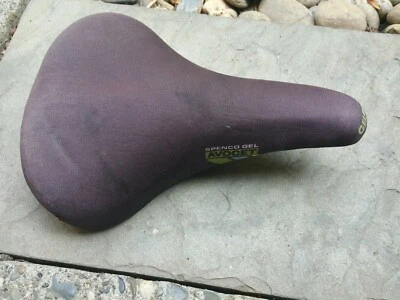 Vintage Avocet Spenco Gel Flex C20 Saddle Mountain Bike Gelflex made in Italy  - Image 1 of 4
