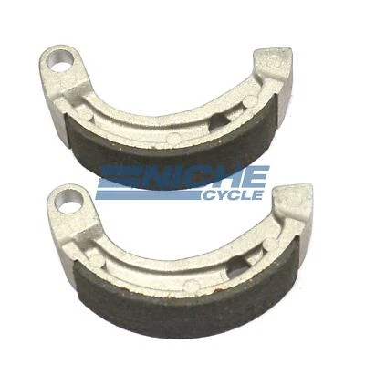 Rear Brake Shoes For Suzuki RM125 1984 - Изображение 1 из 2