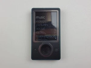 Microsoft Zune Digital Media MP3 Player (1089) 30GB - Black - WORKS! - J9950 - Picture 1 of 8