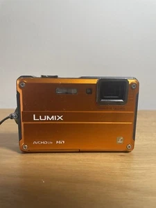 Panasonic Lumix DMC-FT2 Impermeable Antigolpes Digital Naranja Probado - Imagen 1 de 6