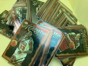 1996-97 Topps Finest Basketball "Series 1" Card #1~60 ($2 Minimum Order Required - Picture 1 of 1