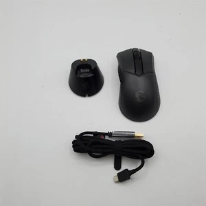 MSI Clutch GM51 Lightweight Wireless Mouse & Charging Dock 26KDPI Optical Sensor - Zdjęcie 1 z 4