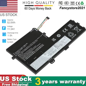  Battery for Lenovo ideapad S340-15API S340-15IWL L18L3PF3 L18C3PF7 L18M3PF6 - Picture 1 of 13