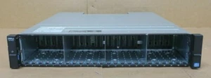 Dell Compellent SC4020F Storage Array 24-Bay 2 x PSU No Controllers - Picture 1 of 2