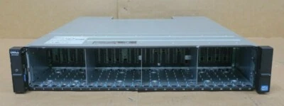Dell Compellent SC4020F Storage Array 24-Bay 2 x PSU No Controllers - Image 1 of 2