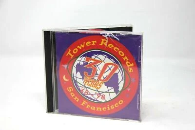 Tower Records 30 Years 1968 1998 RARE Demo Sony Music Compilation Santana + More - Image 1 of 3