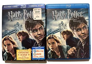 Harry Potter and the Deathly Hollows Part 1 (Blu-Ray + DVD W/Slipcover) - Picture 1 of 8
