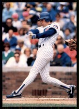 1991 Barry Colla Collection Ryne Sandberg Ryne Sandberg Chicago Cubs #1