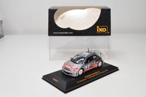 B21 1:43 IXO RAM078 PEUGEOT 206 WRC #2 WINNER SWEDEN RALLY 2002 GRONHOLM MIB - Picture 1 of 18