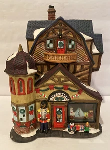 Grandeur Noel Toys And Game Store Weihnachtsdorf Vintage Victorian Village - Bild 1 von 11