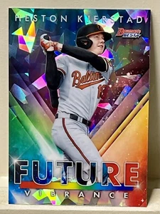 2021 Bowman's Best Heston Kjerstad Future Vibrance Atomic Refractor BFV-15 - Picture 1 of 3