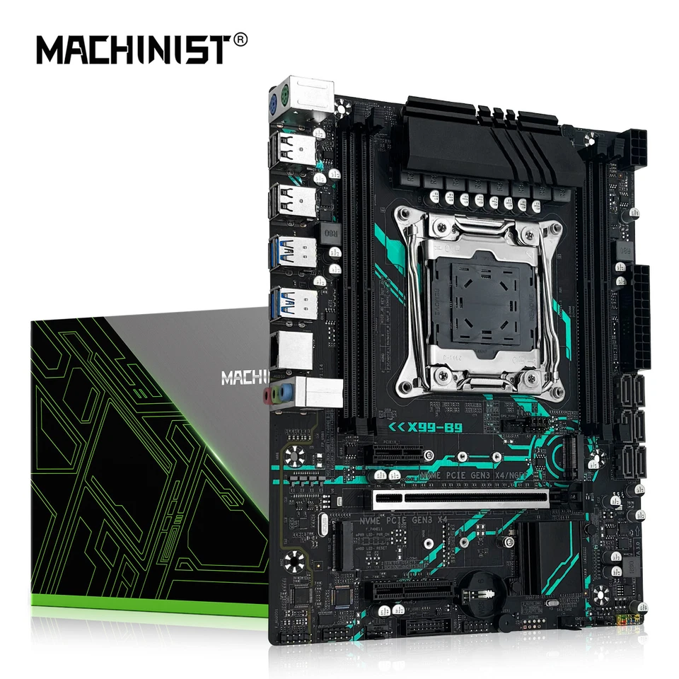 Machinist X99 LGA 2011-3 Intel Motherboard