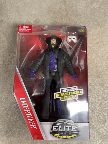 WWE Mattel Undertaker Elite Series 74A Cover