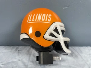 1990's University of Illinois Football Helmet Nighlight - Picture 1 of 2