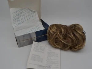 Christine Jordan Wig Piece A1035 Dramatic Accent Color 24T/18B - Picture 1 of 8