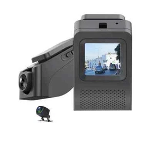 Dash camera 4G con doppia fotocamera (anteriore e posteriore) e visione notturna GPS FULL HD 1080P - Foto 1 di 11