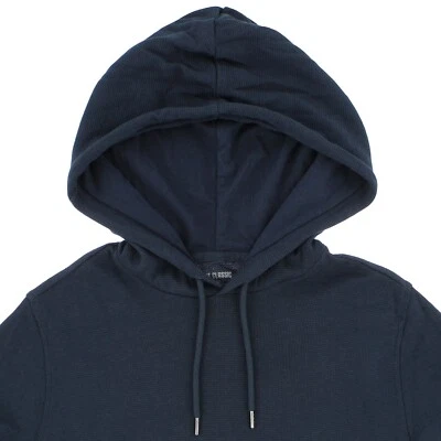 Camisa con Capucha True Classic Para Hombre Colección Waffle Manga Larga Tejida Térmica Foto 1 de 3