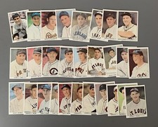 (28) Different 1985 Big League Cards BLC National Pastime Partial Set