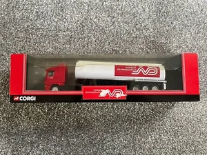 Corgi 59534 Scania Food Tanker Norbert Dentressangle ND Lorry Rare Vintage - Picture 1 of 15