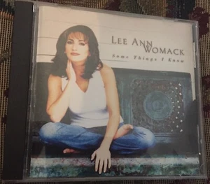 Some Things I Know by Lee Ann Womack (CD, Sep-1998, Decca) - Picture 1 of 3