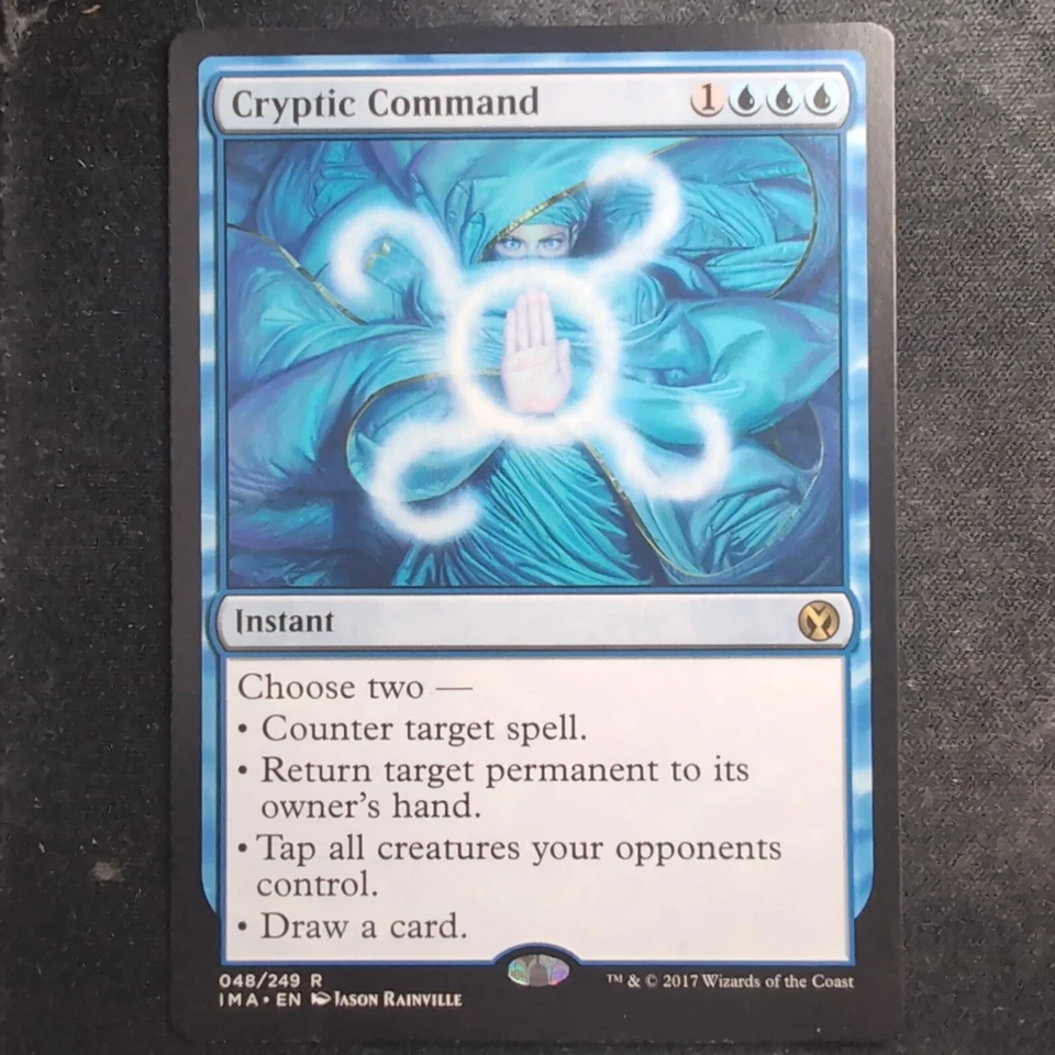 Cryptic Command - Iconic Masters (MTG) - Image 1 of 2