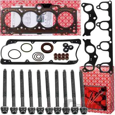 ELRING GUARNIZIONE TESTA CILINDRO + VITI per 1.0+1.3+1.4 VW GOLF 3 POLO 86C VENTO - Immagine 1 di 3
