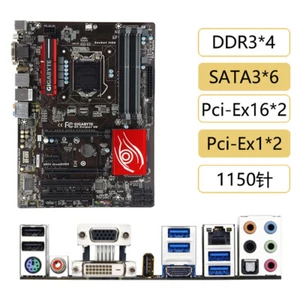 For Gigabyte LGA1150 DDR3 VGA+DVI+HDMI 6×SATA3 ATX Motherboard G1.Sniper H6 - Picture 1 of 5