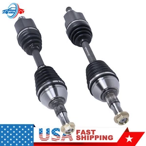 2XFront CV Axle Shaft for Chevy Impala Pontiac Grand Prix Buick Century LaCrosse - Picture 1 of 15