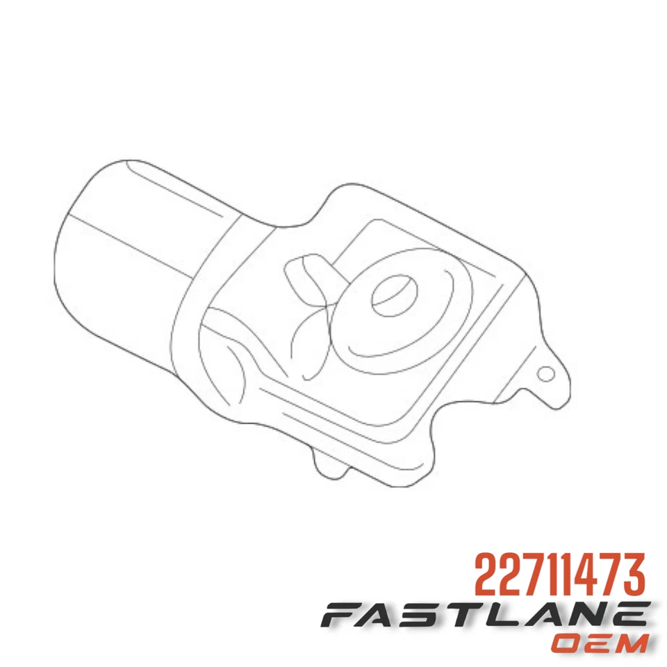 2003-2005 MOTOR LIMPADOR DE PARA-BRISA CHEVROLET CAVALIER NOVO FABRICANTE DE EQUIPAMENTO ORIGINAL 22711473 - Imagem 1 de 4
