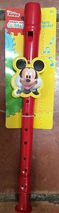 Mickey Mouse Flute Recorder - Picture 1 of 1