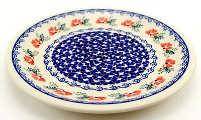Polish Pottery Dinner Plate 10.75" GU1014/1115 from Zaklady Boleslawiec
