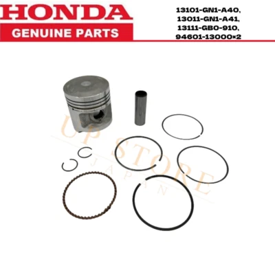 KIT DE PISTÓN HONDA OEM (TAMAÑO ESTÁNDAR) PARA UN 2000-2013 XR80R/CRF80F GENUINO Foto 1 de 4