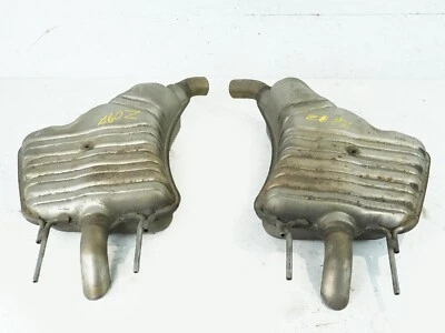 2007 - 2011 Mercedes Benz S Class W221 S550 Muffler Silencer Exhaust Rear Lh Rh Foto 1 de 4