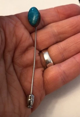 Pin Navajo plata turquesa Foto 1 de 4