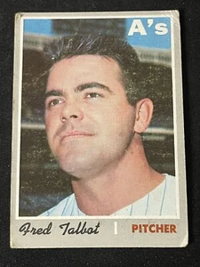 1970 Topps #287 Fred Talbot - Picture 1 of 2