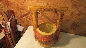 Antique Rumrill Pottery Wishing Well Planter - Picture 1 of 3