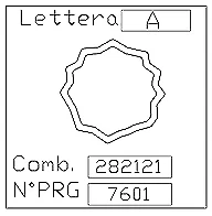 For Volvo FREE FEDEX 2 DAY 7601 (A) OE Replacement Wheel Lock Key Euro Made NEW - Image 1 of 3