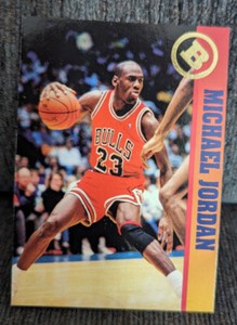 1993 Ballstreet News Michael Jordan Volume 1 #2, Chicago Bulls, HOF