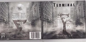 Terminal - Tree of Life CD 2010 POLAND DIGIPAK RARE METAL - Picture 1 of 1