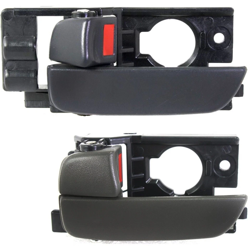Juego de manijas de puerta interiores para HYUNDAI ACCENT 06-11 delantero izquierdo y derecho Foto 1 de 4